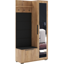 Garderoba tapicerowana LIVIA Prawa Podstawowe