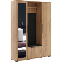 Garderoba tapicerowana LAURA Lewa Podstawowe