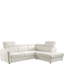 Narożnik 2 z funkcją spania i pojemnikiem 2FB+OT/P duża SENSO Podstawowe