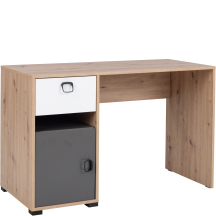 Biurko z szufladą KEVIN Podstawowe