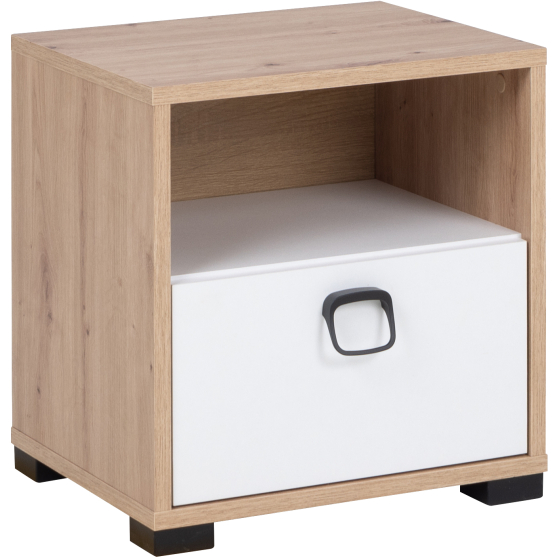 Szafka nocna z szufladą KEVIN Podstawowe