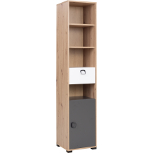 Regał z szufladami KEVIN Podstawowe