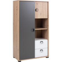 Wysoka szafka KEVIN Podstawowe