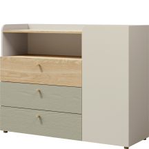 Komoda z szufladami 120 cm YUKI Podstawowe (1)