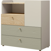 Komoda z szufladami 90 cm YUKI Podstawowe (1)