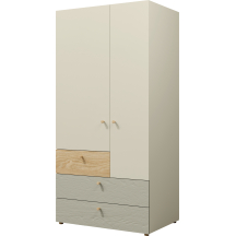 Szafa młodzieżowa z szufladami YUKI Podstawowe (1)