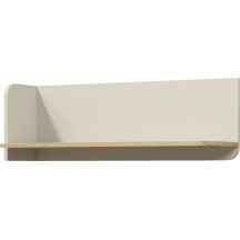 Półka wisząca Szary Beż YUKI Podstawowe