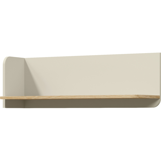 Półka wisząca Szary Beż YUKI Podstawowe