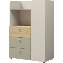 Komoda wysoka z szufladami YUKI Podstawowe (1)