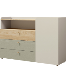 Komoda z szufladami 140 cm YUKI Podstawowe (1)