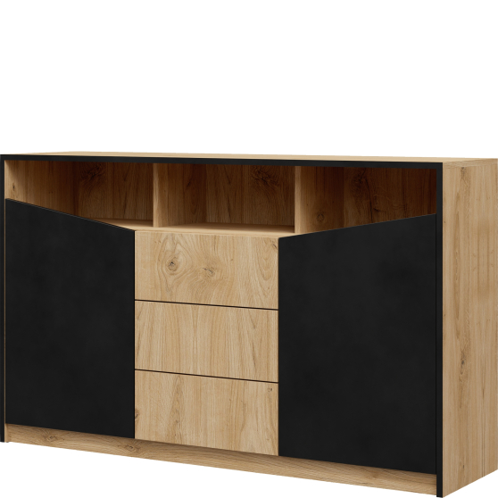 Duża komoda z szufladami do sypialni ASTON Podstawowe (1)