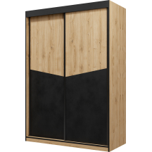 Szafa przesuwna 1500 cm do sypialni ASTON Podstawowe (1)