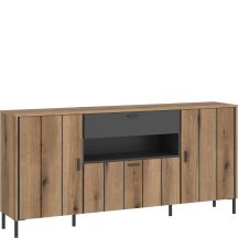 Komoda 2D1K1S SHIK107 SHIRLEY DĄB Podstawowe