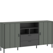 Komoda 2D2S SHIK06 SHIRLEY ZIELONY Podstawowe