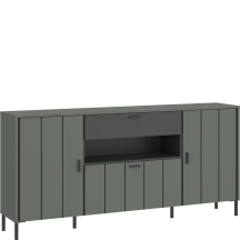 Komoda 2D1K1S SHIK07 SHIRLEY ZIELONY Podstawowe