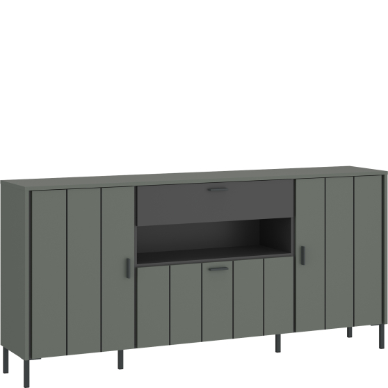 Komoda 2D1K1S SHIK07 SHIRLEY ZIELONY Podstawowe