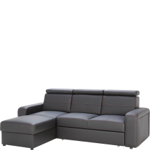 Narożnik z funkcją spania i pojemnikiem Lewy BASIC Podstawowe