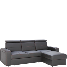 Narożnik z funkcją spania i pojemnikiem Prawy BASIC Podstawowe