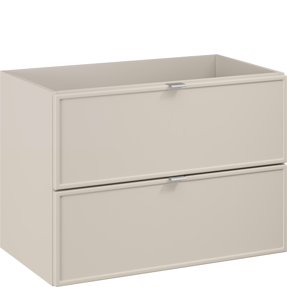 Szafka łazienkowa wisząca pod umywalkę 80 cm 82-80-46-2S BELLA CASHMERE Podstawowe