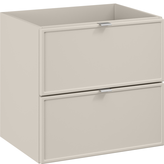 Szafka łazienkowa wisząca pod umywalkę 60 cm 82-60-46-2S BELLA CASHMERE Podstawowe