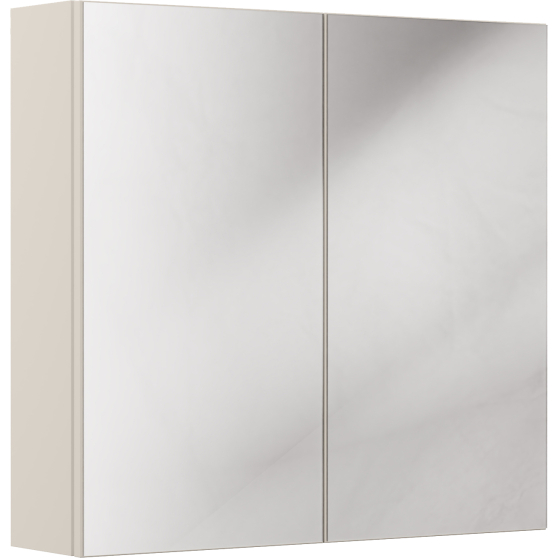 Szafka łazienkowa wisząca z lustrem 84-80-2D BELLA CASHMERE Podstawowe