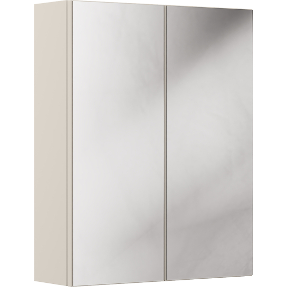 Szafka łazienkowa wisząca z lustrem 84-60-2D BELLA CASHMERE Podstawowe