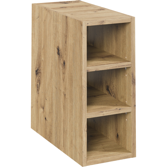 Szafka łazienkowa wisząca otwarta dolna 81-20-44 Dąb Artisan ARTISAN Podstawowe
