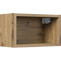 Szafka łazienkowa wisząca otwarta 83-35-20 Dąb Artisan ARTISAN Podstawowe