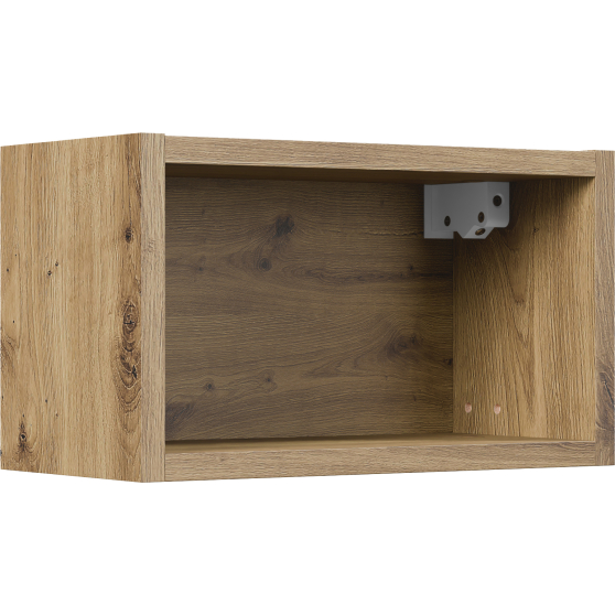 Szafka łazienkowa wisząca otwarta 83-35-20 Dąb Artisan ARTISAN Podstawowe