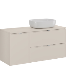 Szafka łazienkowa wisząca z umywalką 120 cm BELLA CASHMERE Podstawowe