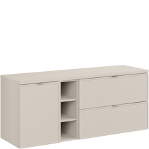 Zestaw szafek łazienkowych z blatem 140 cm BELLA CASHMERE Podstawowe