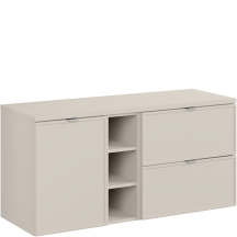 Zestaw szafek łazienkowych z blatem 120 cm BELLA CASHMERE Podstawowe