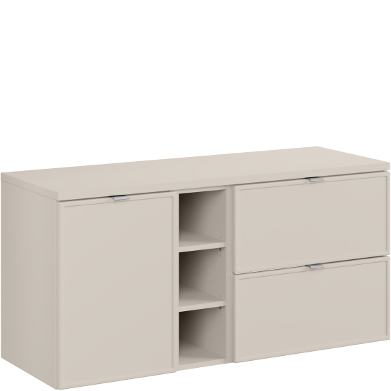 Zestaw szafek łazienkowych z blatem 120 cm BELLA CASHMERE Podstawowe