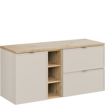 Zestaw szafek łazienkowych z blatem 120 cm BELLA CASHMERE Podstawowe