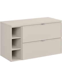 Zestaw szafek łazienkowych z blatem 100 cm BELLA CASHMERE Podstawowe