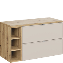 Zestaw szafek łazienkowych z blatem 100 cm BELLA CASHMERE Podstawowe