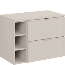 Zestaw szafek łazienkowych z blatem 80 cm BELLA CASHMERE Podstawowe