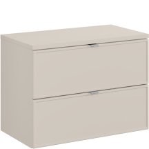 Zestaw szafek łazienkowych z blatem 80 cm BELLA CASHMERE Podstawowe