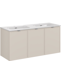 Szafka łazienkowa wisząca z umywalką 120 cm BELLA CASHMERE Podstawowe