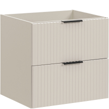 Szafka łazienkowa wisząca pod umywalkę 60 cm 82-60-2S ADEL CASHMERE Podstawowe (1)