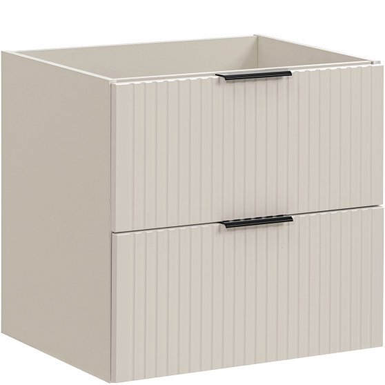 Szafka łazienkowa wisząca pod umywalkę 60 cm 82-60-2S ADEL CASHMERE Podstawowe (1)