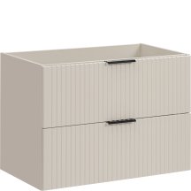 Szafka łazienkowa wisząca pod umywalkę 80 cm 82-80-2S ADEL CASHMERE Podstawowe (1)