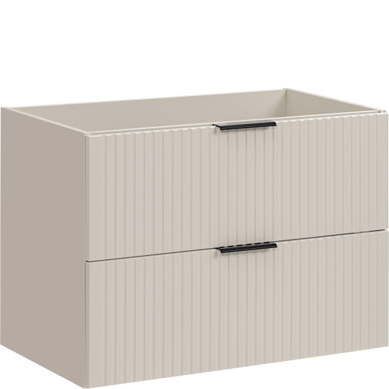 Szafka łazienkowa wisząca pod umywalkę 80 cm 82-80-2S ADEL CASHMERE Podstawowe (1)