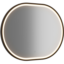 APOLLO BLACK 2 90x70 Lustro Led Podstawowe