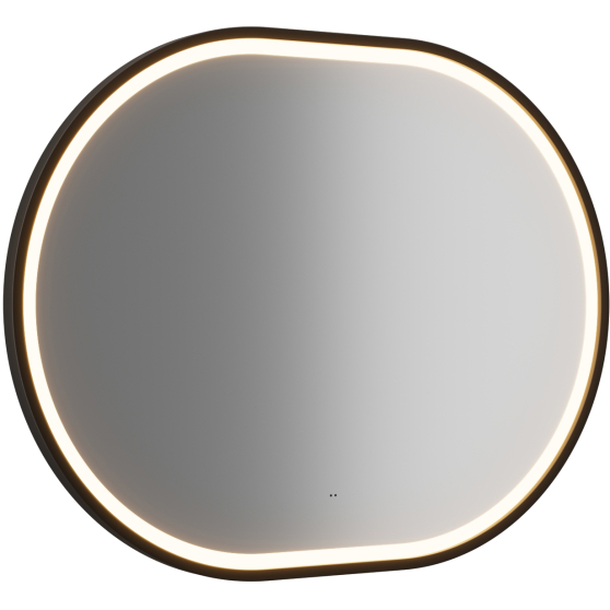 APOLLO BLACK 2 90x70 Lustro Led Podstawowe