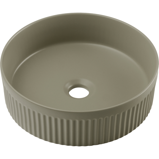 Umywalka ceramiczna BEYOND 2 OLIVE GREEN Podstawowe