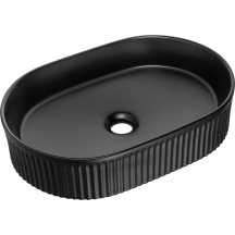 Umywalka ceramiczna BEYOND 5 BLACK Podstawowe