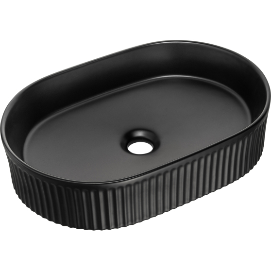 Umywalka ceramiczna BEYOND 5 BLACK Podstawowe