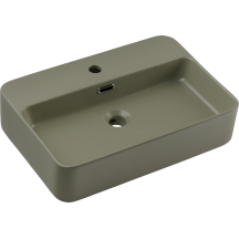 Umywalka ceramiczna TRUST 2 GREEN 55 cm Podstawowe