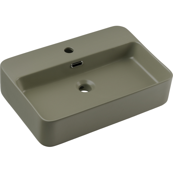 Umywalka ceramiczna TRUST 2 GREEN 55 cm Podstawowe